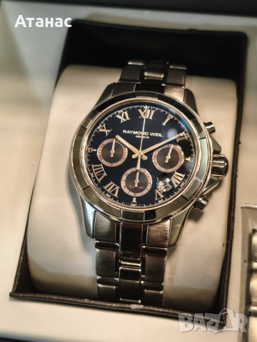 Raymond Weil Parsifal chronograph 