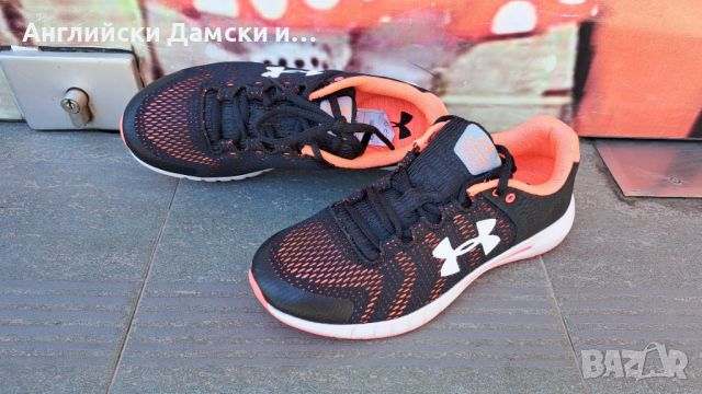 Английски маратонки Under Armour, снимка 2 - Маратонки - 46680188