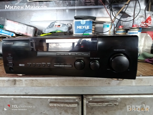 Kenwood KRF-V5020, снимка 7 - Ресийвъри, усилватели, смесителни пултове - 53979793