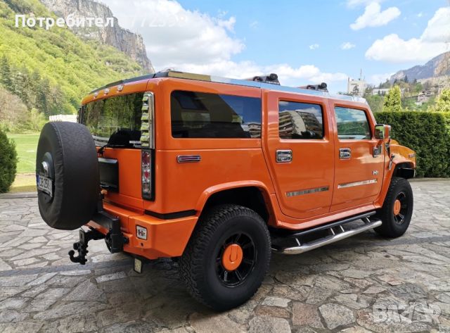 Hummer H2 6.0 V8 ГАЗ Tuning БАРТЕР, снимка 5 - Автомобили и джипове - 45875568