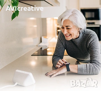 EZVIZ C8C външна камера, цветно нощно виждане, завъртане/накланяне 360°, WiFi, 1080p,, снимка 4 - IP камери - 53921470