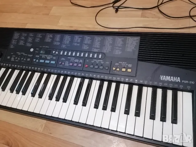 Синтезатор Yamaha PSR-210, снимка 4 - Синтезатори - 46874981