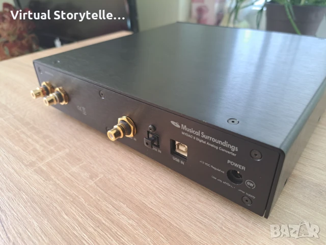 Musical Surroundings MYDAC II DAC; D/A Converter ЦАП, снимка 14 - Ресийвъри, усилватели, смесителни пултове - 50876499