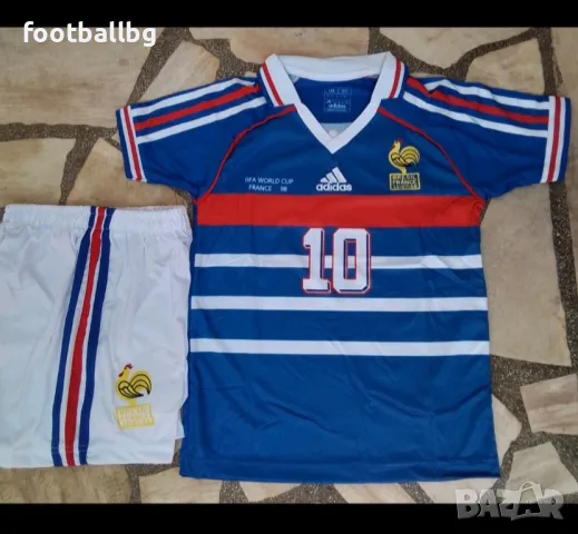 Детско юношески футболни екипи ❤️⚽️ РЕТРО екипи, снимка 4 - Футбол - 41819936