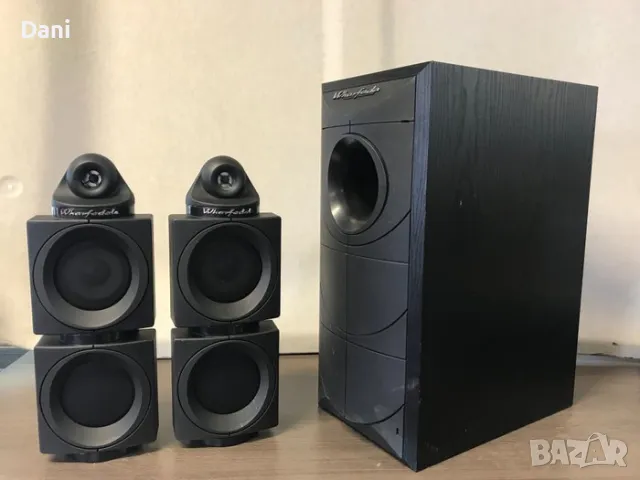 Сет тонколони Warfedale / Modus Sub-bass, снимка 2 - Тонколони - 48801938