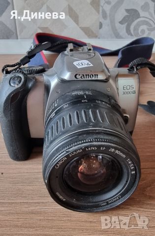 Фотоапарат Canon EOS 3000, снимка 1 - Фотоапарати - 46565722