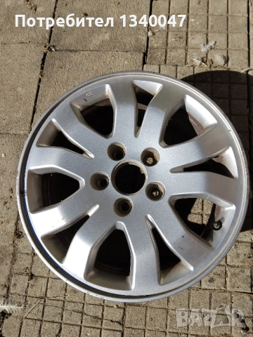 Хонда с-рв 2 оригинална джанта