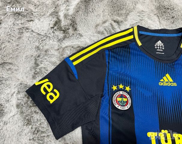 Оригинална тениска Adidas x Fenerbahce, Рязмер М, снимка 2 - Тениски - 46698861