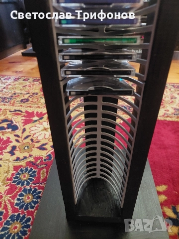 стоика за мини дискове , снимка 2 - Аудиосистеми - 52847375