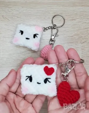 плетени ключодържатели 