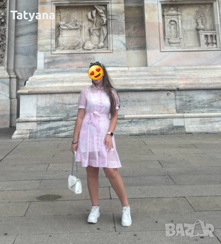 Дамска рокля с камъни , снимка 2 - Рокли - 50967576