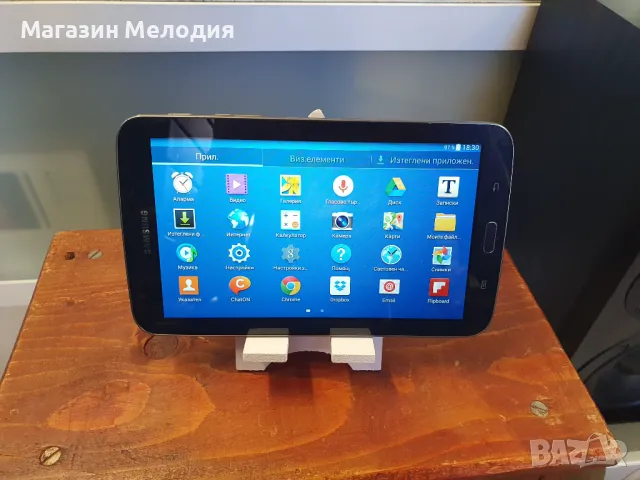 7" Таблет Samsung Galaxy Tab 3 7.0 SM-T210 В отлично техническо и визуално състояние., снимка 2 - Таблети - 47432924