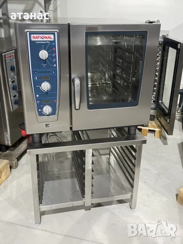 Готварски Конвектомат Rational/Рационал CMP 61 . Самоизмиване 2020г, снимка 2 - Уреди за готвене на пара - 54290852