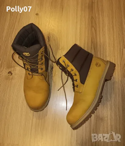 Дамски Боти Timberland, снимка 3 - Дамски боти - 48735737