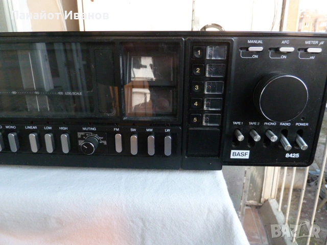 BASF 8425 ресийвър, снимка 3 - Ресийвъри, усилватели, смесителни пултове - 53879664