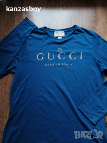 Gucci - страхотна мъжка блуза ХЛ, снимка 6 - Блузи - 53470635