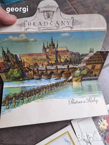 колекция стари пощенски картички 28/6, снимка 11 - Колекции - 52025940