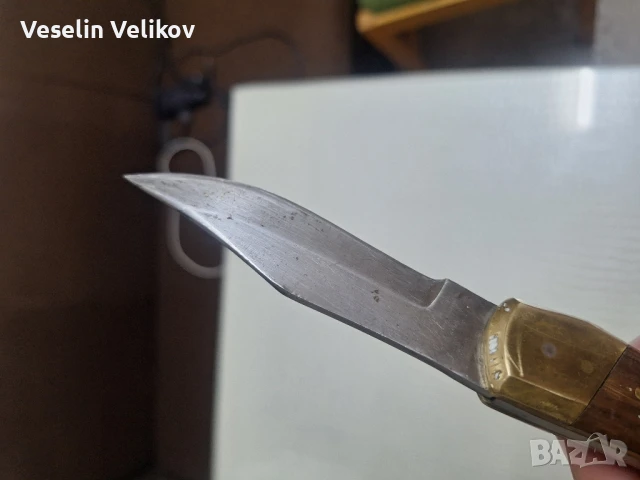 масивна ножка с заключване , снимка 5 - Антикварни и старинни предмети - 51158536