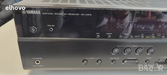 Ресивър Yamaha RX-V375, снимка 5 - Ресийвъри, усилватели, смесителни пултове - 52141919