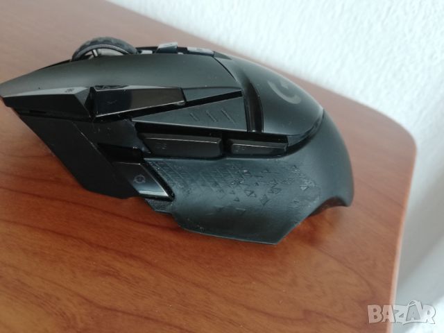 Logitech G502 Lightspeed 2.4G Wireless Gaming Mouse, снимка 2 - Клавиатури и мишки - 45851920