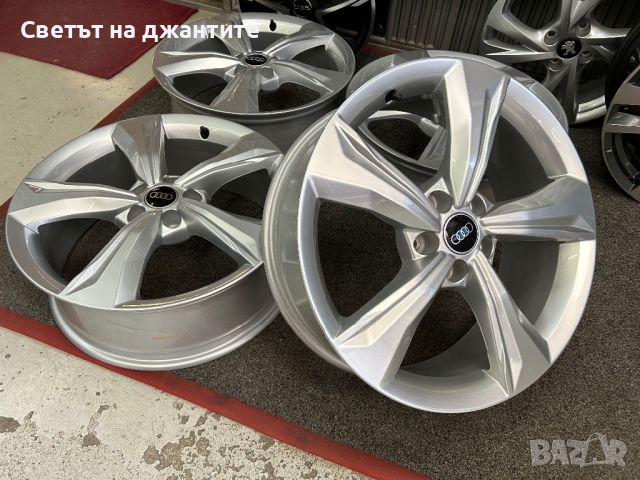 Джанти 19 Цола 5х112 Audi Q3 Q4 Q5 A4 A6 VW Tiguan Skoda Kodiak , снимка 6 - Гуми и джанти - 45398006