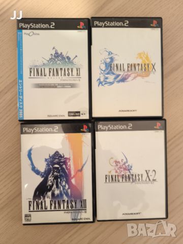 Final Fantasy Игри за PS2 NTSC- J Japanese import Final Fantasy X X-2 XI XII, снимка 1 - Игри за PlayStation - 46486503