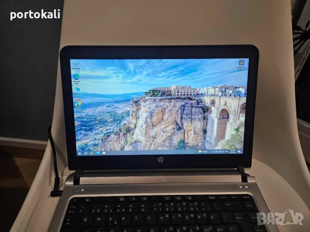 +Гаранция! Лаптоп hp ProBook 430 G3 Intel Pentium 4405U / 8GB RAM / 128GB SSD, снимка 7 - Лаптопи за работа - 48871348