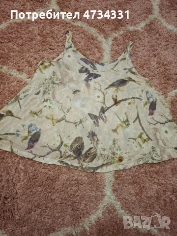 Дамски Топ Потник, снимка 4 - Потници - 53483595