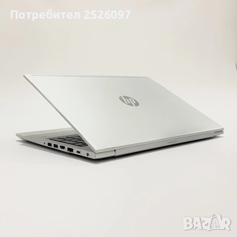 HP ProBook 450 G6/15,6” IPS/i5-8265U/16GB DDD4/256GB/Подсветка, снимка 6 - Лаптопи за работа - 54263273