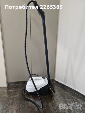Продавам Парочистачка Kärcher SC3 EasyFix Premium White – отлично състояние, снимка 2 - Парочистачки и Водоструйки - 52509303