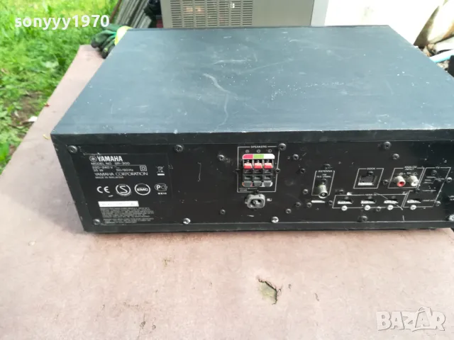 YAMAHA-RECEIVER & SUBWOOFER-ВНОС SWISS 0205250726, снимка 3 - Ресийвъри, усилватели, смесителни пултове - 50116285