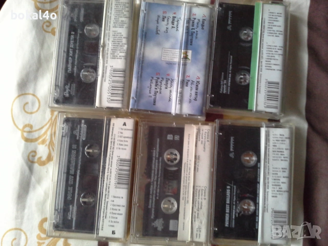 Оригинални касети - Топ-фолк, снимка 2 - Аудио касети - 52648962