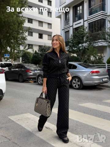 Guess Дамски Черен Комплект Гучи Код E1206, снимка 3 - Комплекти - 53252978