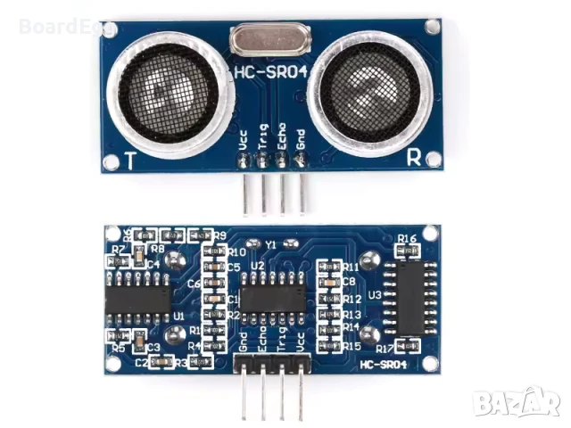 Ултразвуков Сензор HC-SR04