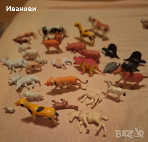 играчки животни, снимка 4 - Образователни игри - 52673890