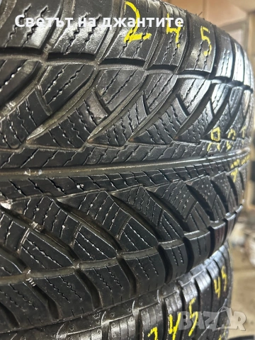 Зимни Гуми 245/45/19 102V Good Year Ultragrip 8 Runflat RSC, снимка 3 - Гуми и джанти - 54096131