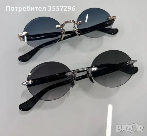 Слънчеви очила Chrome Hearts, снимка 1