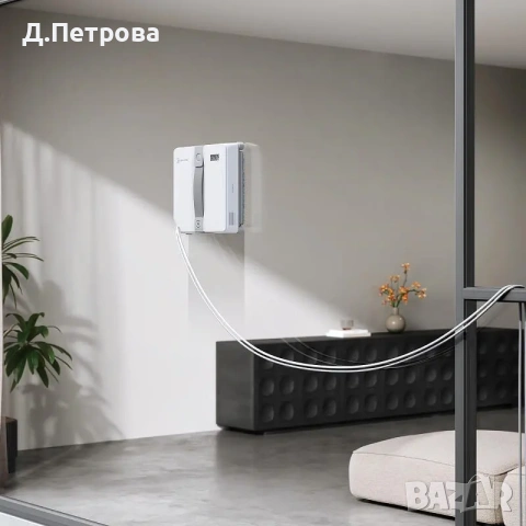 Робот за миене на прозорци Ecovacs Winbot Mini, снимка 6 - Други - 53740548