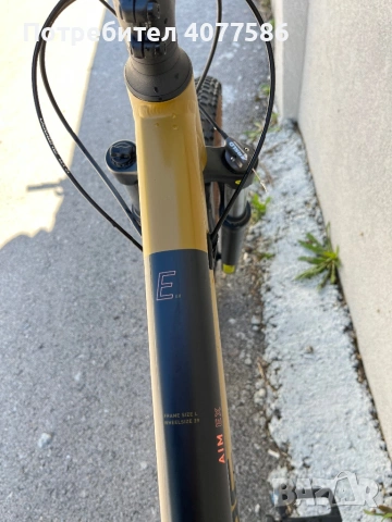 Планински велосипед Cube AIM Ex 29, снимка 10 - Велосипеди - 53629298