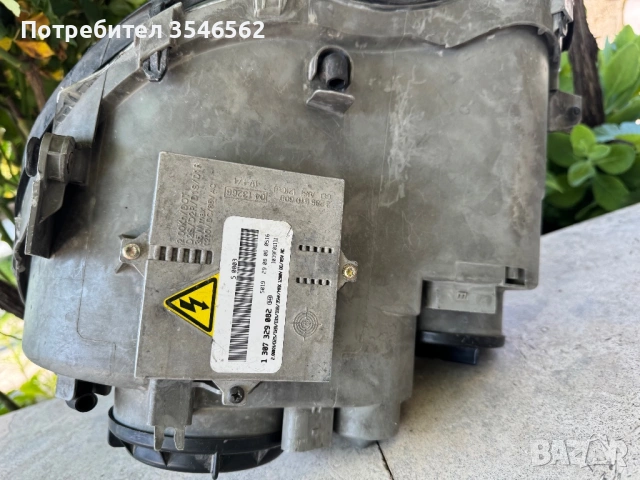 Десен фар за Мерцедес Спорт купе, снимка 5 - Части - 54091857