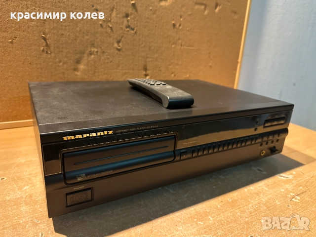 cd  плеър " Marantz CD-52 MKII", снимка 5 - Ресийвъри, усилватели, смесителни пултове - 52980581