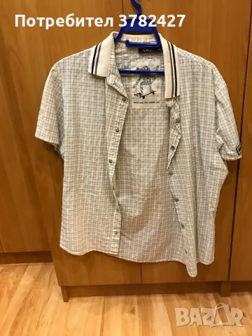 Мъжки ризи размер M , L , XL и XXL, снимка 3 - Ризи - 49715058