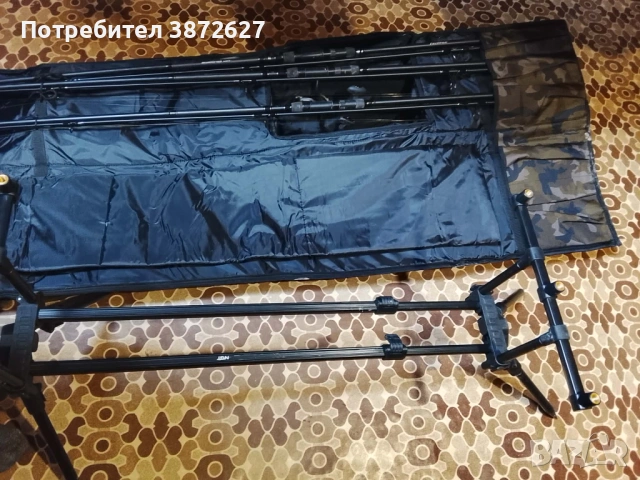 Въдици - Formax с макари и калъф , снимка 4 - Въдици - 53966892