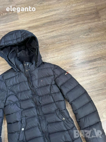 Дамска зимна пухенка Тommy Hilfiger down winter puffer , S размер, снимка 5 - Якета - 52420495