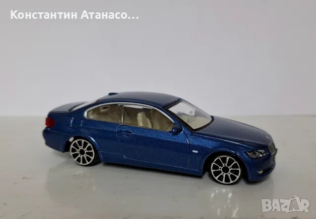 Метална количка BMW 1:43, снимка 5 - Колекции - 48633250