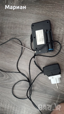 Мини FM радио с LED лампа, снимка 7 - Радиокасетофони, транзистори - 51612553