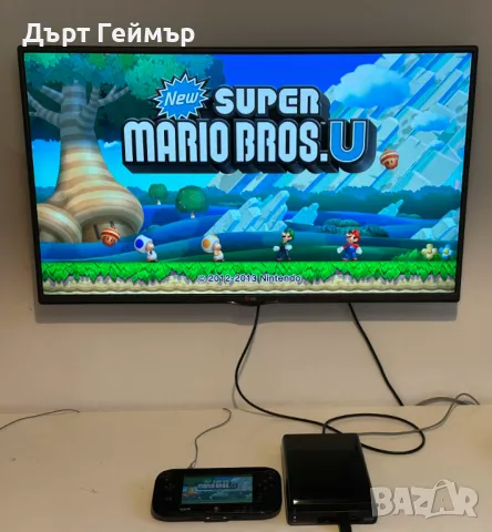 Nintendo WII U 32GB + 20 игри/ Хакната, снимка 5 - Nintendo конзоли - 48101857