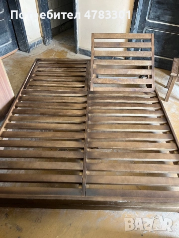 Шезлонги . Дървени шезлонги, снимка 5 - Градински мебели, декорация  - 54040031