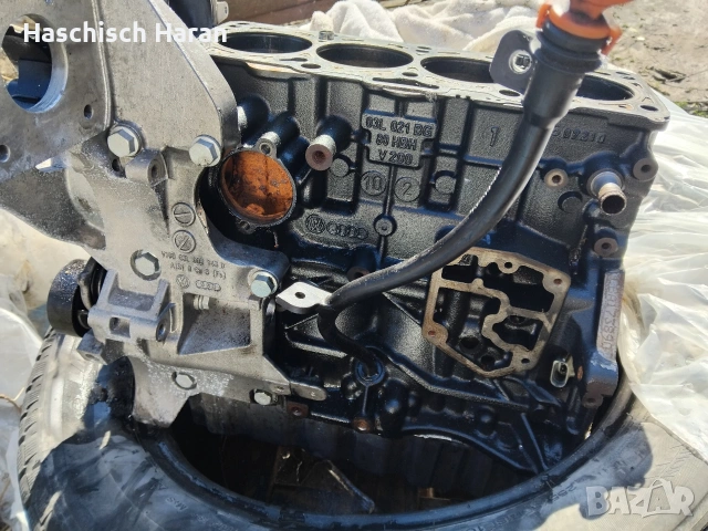 Блок VW Tiguan 2,0 tdi 190.000 CBA, снимка 4 - Части - 54173309