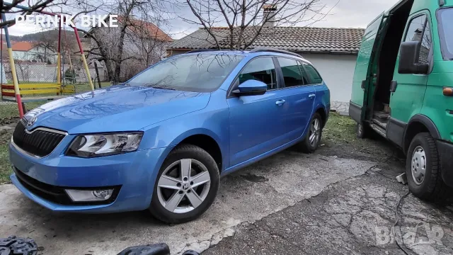 SKODA OCTAVIA 2.0TDI 4x4, снимка 6 - Автомобили и джипове - 48360828